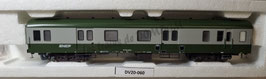 fourgon  UIC    bicolore occasion  HO 1/87    Réf: 45107   ROCO   DV20-60