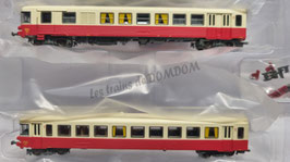 EAD version analogique   d'origine EP III  X 4516 + XR 8525 LONGUEAU    N  1/160  Réf: NW-167  REE