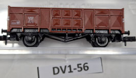wagon tombereau occasion N 1/160    Réf         FLEISCHMANN    DV01-56