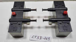 lot de 2 butoirs avec ressorts échelle OO   Réf: sb   hornby ho   LT3D-769