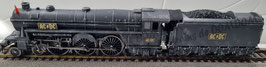 loco vapeur tender "Black Ice " AC-DC digitale sonore HO 1/87   Réf : 25492  TRIX