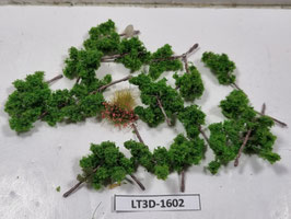 lot d arbustes  occasion  HO 1/87   Réf: SB   DIVERS   LT3D-1602
