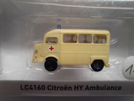 HY Citroën " ambulance  "  N 1/160 Réf :LC4160  MINIS