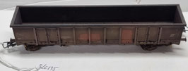 tombereau à bogie occasion HO 1/87   réf :  ROCO LC-135