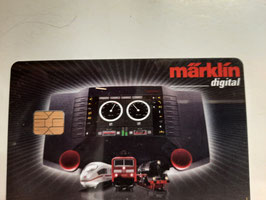 Occasions carte à puce d'occasion  pour l'enregistrement des locos sur les centrales MARKLIN et TRIX  réf : 60135  LT3D-300 MARKLIN