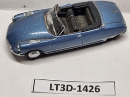 DS 19 Citroën  décapotable  occasion HO 1/87  LT3D-1426