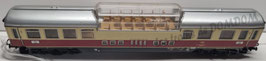 Voiture Panoramique ( Vista Dome ) TEE / IC 1 Kl. Type ADüm 101 DB TEE IVOIRE:ROUGE occasion HO 1/87 Réf: 4090  MARKLIN  LT3D-380-3