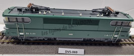 loco électrique  BB 9281 digitale LENZ occasion  HO 1/87  Réf: 43565 ROCO DV5-69