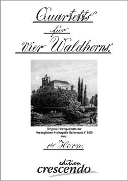 "Quartetts für 4 Waldhorns"