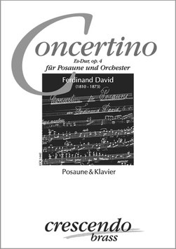 Concertino in Es-Dur, op. 4