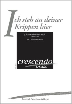 Ich steh an deiner Krippen hier