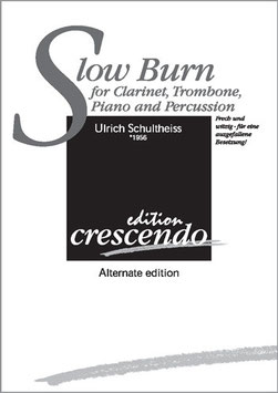 Slow burn - Alternate edition