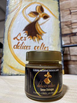 Crème de caramel"Saveur châtaigne"