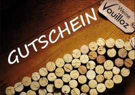 GUTSCHEIN / CHÈQUE-CADEAU