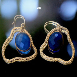 Boucle d'oreilles petit nuage