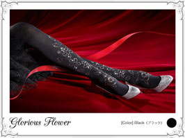 グロリアスフラワータイツ　Glorious Flower Tights