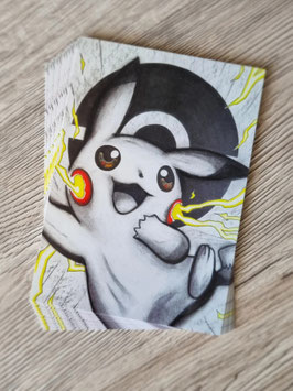 Pikachu + Glurak