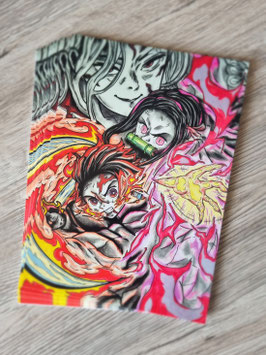 Kamado Tanjiro & Nezuko