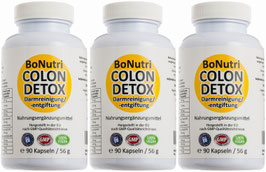COLON DETOX SUPERSPARPACK 270 Kapseln - Der sanfte und effektive Entgifter
