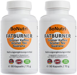 FATBURNER SPARPACK 180 Kapseln - Der effektive Appetithemmer