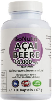 ACAI BEERE 16000 - Die Power-Beere aus Brasilien