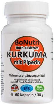 KURKUMA mit Piperin - Das Allround-Gesundheitstalent