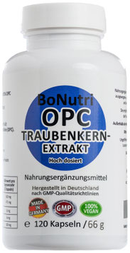TRAUBENKERNEXTRAKT OPC  - Der natürliche Jungbrunnen