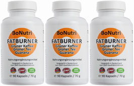 FATBURNER SUPERSPARPACK 270 Kapseln - Der effektive Appetithemmer