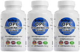 TRAUBENKERNEXTRAKT OPC SUPERSPARPACK 360 Kapseln - Der natürliche Jungbrunnen