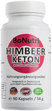 HIMBEER KETON  - Der starke Fettverbrenner aus reiner Himbeere