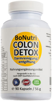 COLON DETOX - Der sanfte und effektive Entgifter
