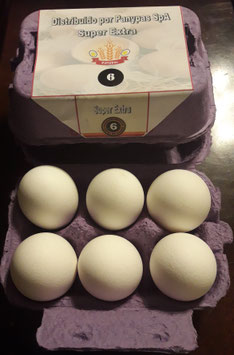 HUEVOS YEMITA BLANCO SUPER EXTRA
