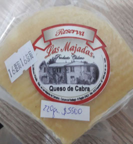 Queso de Cabra Maduro Reserva Las Majadas