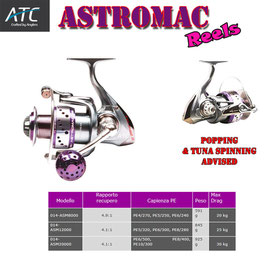 MULINELLO ATC ASTROMAC 014 MISURA 8000