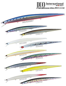 DUO TIDE MINNOW SLIM 200 FLYER SINKING