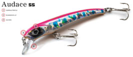 ARTIFICIALE MOLIX AUDACE 55 SINKING