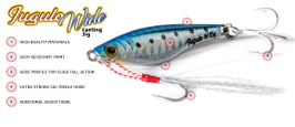 MOLIX JUGULO WIDE 20 - 30 GRAMMI