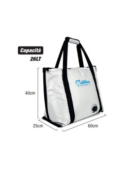 BORSA FISHING COOLER BAG CAPTAIN JAMES 26 LT