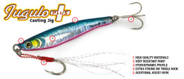 MOLIX JUGULO PLUS 20 - 30 - 40 GRAMMI