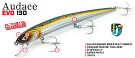 ARTIFICIALE MOLIX AUDACE 130 EVO