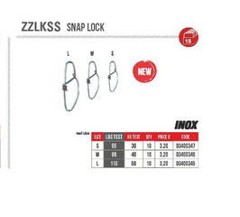 JATSUI SNAP LOCK ZZLKSS