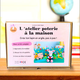 L' ATELIER POTERIE A LA MAISON "LE LAPIN"