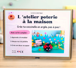 L' ATELIER POTERIE A LA MAISON "LA COCCINELLE"