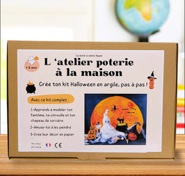 L 'ATELIER POTERIE A LA MAISON "HALLOWEEN"