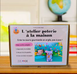 L' ATELIER POTERIE A LA MAISON "LA SOURIS GOURMANDE "