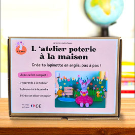 L' ATELIER POTERIE A LA MAISON "La Lapinette "