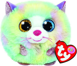 PELUCHE TY PUFFIES GATO (HEATHER)