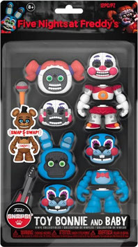 Five Nights at Freddy's Snaps! Toy Bonnie and Baby
