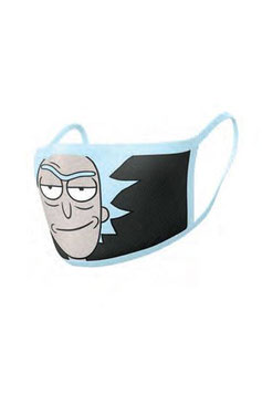 Rick y Morty Pack de 2 máscaras de tela Rick
