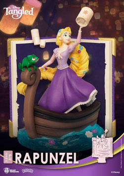 Diorama D-Stage Story Book Series - Rapunzel